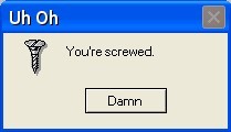 Funny Computer error 1